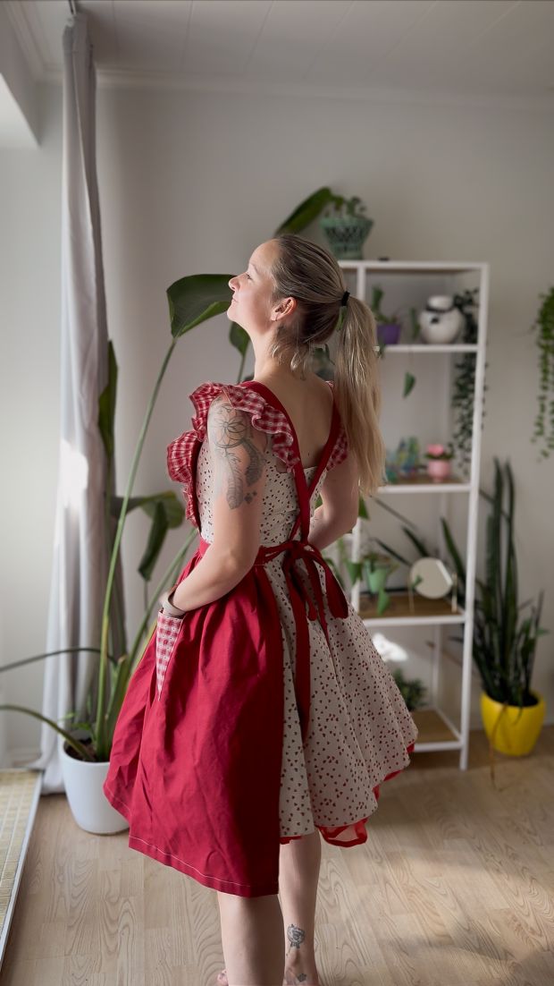juleforklæde